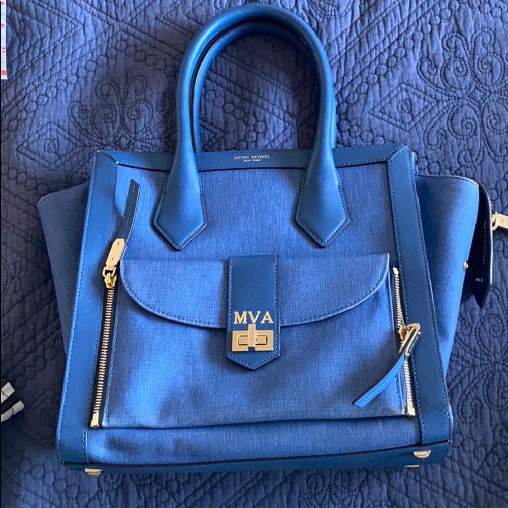 Practically new Henri Bendel Bag two in one!